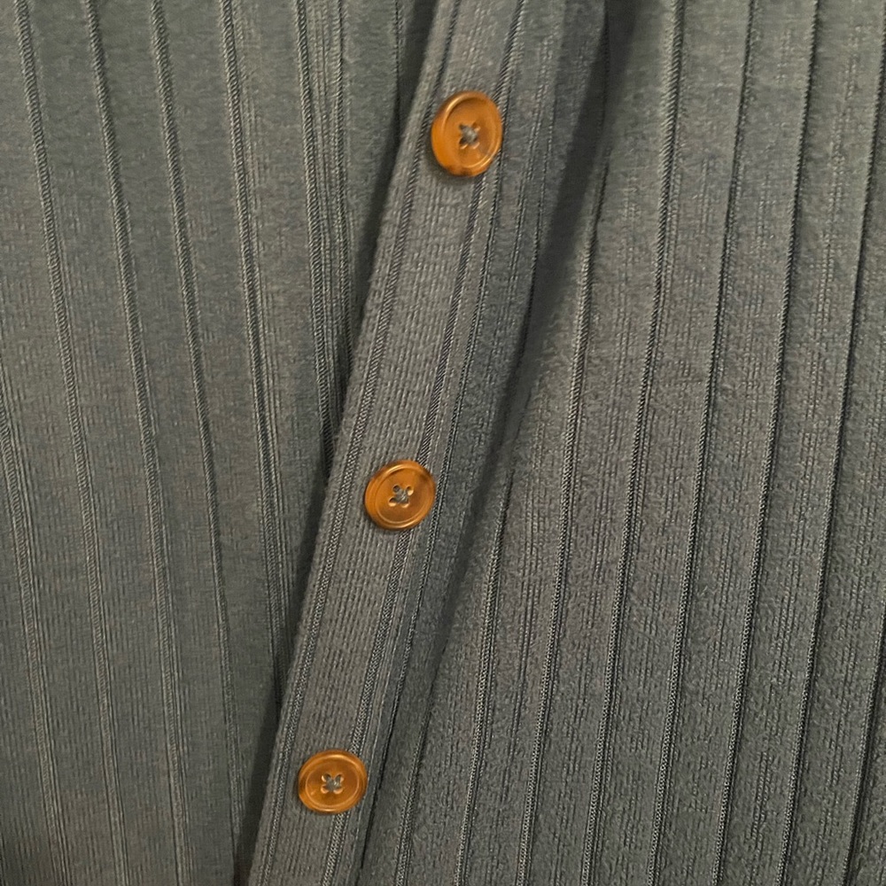 Lane Bryant Livi Duster Cardigan. Open front - Picture 5 of 8